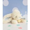 Doudou Dárková sada - Plyšový králíček modrý 20 cm