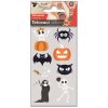 Tetovacie obtlačky Halloween kostlivec 6 x 10 cm