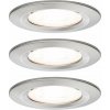 Zápustné - podhľadové svietidlo PAULMANN LED NOVA GU10 3KS 93440