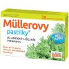 Dr. Müller Pharma MÜLLEROVE PASTILKY s island. lišajníkom a vit. C bez cukru 36 pastiliek