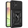 VSETKONAMOBIL 67048 RING CAMERA Kryt s držiakom pre Motorola Moto G54 5G / G54 Power Edition 5G čierny