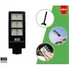 LAMPA SOLÁRNA LAMPA LED PANEL HALOGÉNOVÝ DIAĽKOVÝ OVLÁDAČ