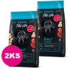 FITMIN Dog FOR LIFE Adult Large Breed 2x 12kg+2kg