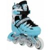 NILS Extreme 4V1 NH10905 mintové EU 31-34 brusle