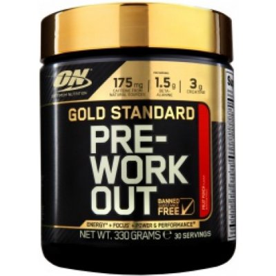 Optimum Nutrition Gold Standard Pre-Workout 330 g, fruit punch