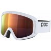 POC Opsin WF Hydrogen White/Partly Sunny Orange