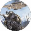 Jedlý papier Call of Duty kľučujúci muž 19,5 cm - Pictu Hap - Pictu Hap
