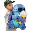 Veľká Plyšová Hračka STICH a Káčer Lilo 2 Plyšové hračky Sada s dekou