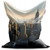Sablio Sedací vak Classic New York Skyline 200x140 cm