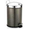Pedálový kôš na odpadky 12L Berlingerhaus Metallic Line Carbon BH-6427