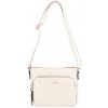 KATHY dámska crossbody koženková kabelka Béžová