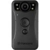 TRANSCEND osobní kamera DrivePro Body 30, 2K QHD 1440P, infra LED, 64GB paměť, Wi-Fi, Bluetooth, USB 2.0, IP67, černá TS64GDPB30A