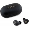 Guess Elongated Metallic ENC TWS Bezdrátová Sluchátka Black