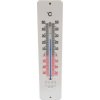 Manutan teplomer vonkajší/vnútorný 20 cm PH biely