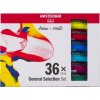 Amsterdam General Selection Sada akrylových farieb 36 x 20 ml