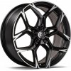 CARBONADO Monster 8x18 5x112 ET40 black Half matt polished