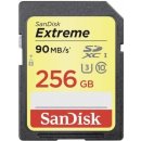 Pamäťová karta SanDisk Extreme SDXC 256GB UHS-I U3 SDSDXNF-256G-GNCIN