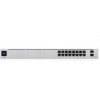 Ubiquiti Networks, Inc. Ubiquiti UniFi switch Gen2 USW-16-POE 16x1000Mbps + 2x SFP PoE/PoE+ Fanless (42W) USW-16-POE