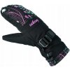 Viking Tanuka mitten dámske rukavice black/purple