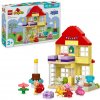 LEGO® DUPLO 10433 Prasiatko Peppa a narodeninový dom