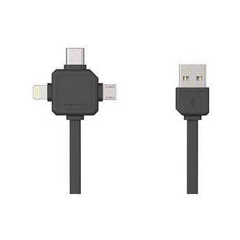 Allocacoc 426508 USB-C, 1,5m, černý