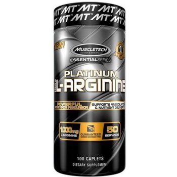 Muscletech Platinum 100% L-Arginine 100 tabliet