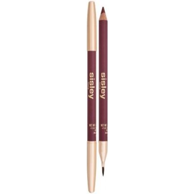 Sisley Phyto Lèvres Perfect kontúrovacia ceruzka so štetčekom 1.45 g 5 burgundy