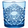 Polykarbonátový pohár 270 ml, modrý s dekorom