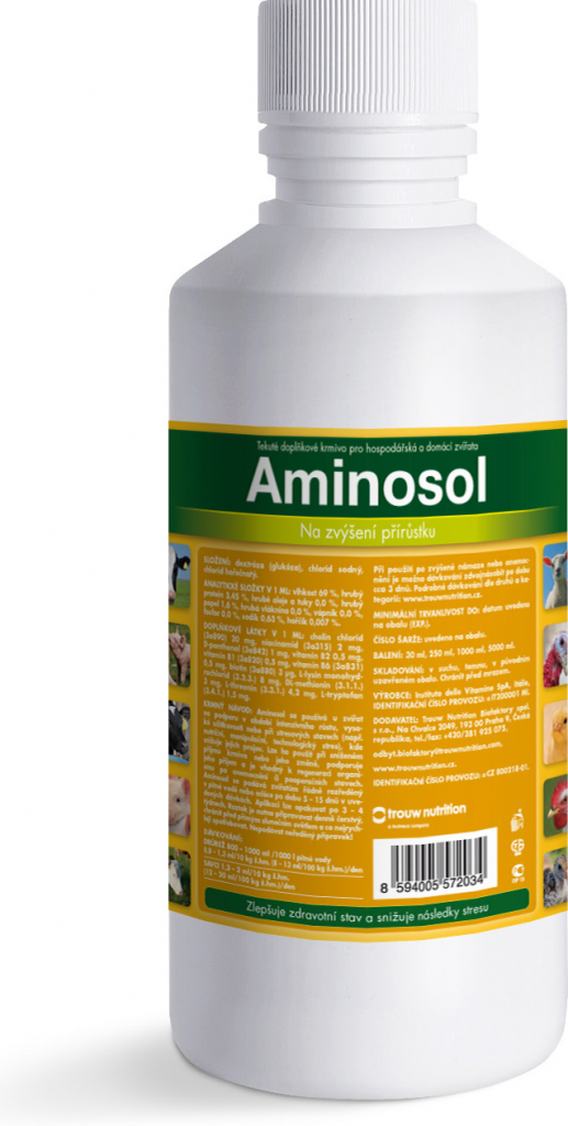 Trouw Nutrition Biofaktory Aminosol sol 250 ml