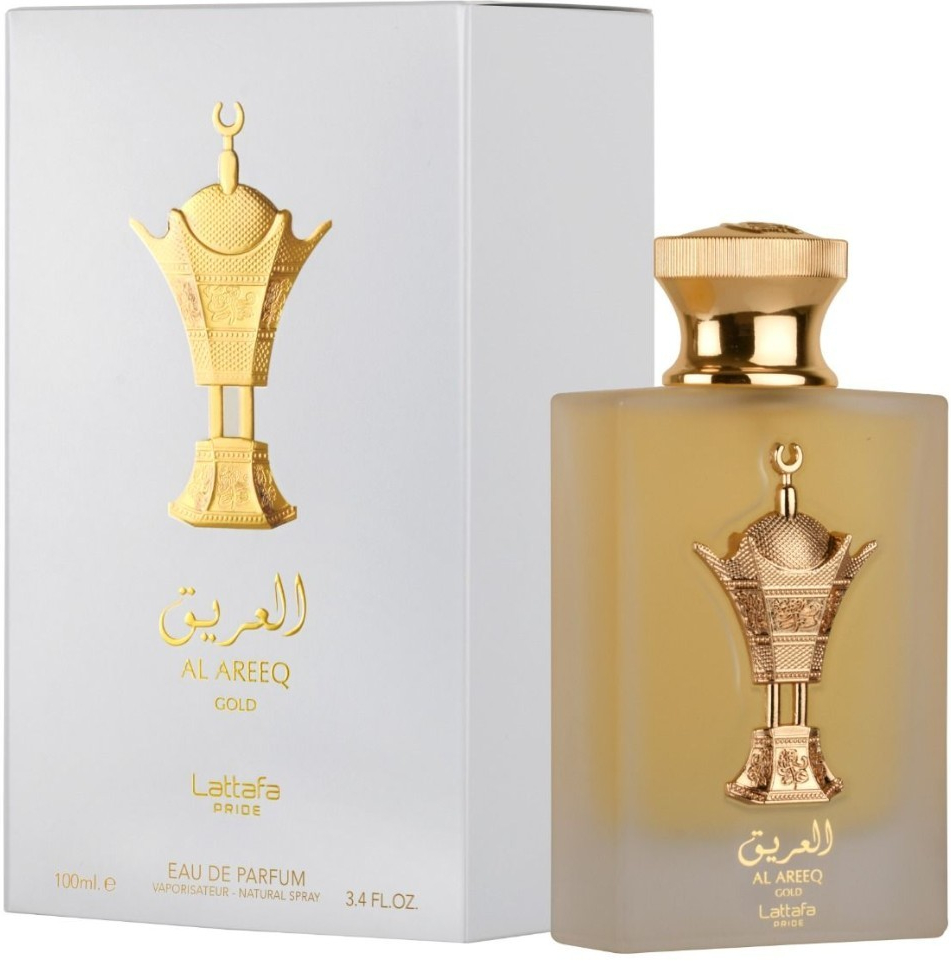 Lattafa Pride Al Areeq Gold parfumovaná voda unisex 100 ml