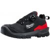 Milwaukee 4932493790 Bezpečnostní obuv, svršek z mikrovlákna, polobotky, systém BOA Fit, Armourtred B1L110111W ESD HRO SC FO LG SR černé (vel.46) (MI493249379