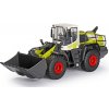 Siku kolesový nakladač CLAAS Torion 1914 kovový model 1:50