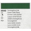 UMTON Olejové farby 60 ml, rôzne odtiene Odtieň: 0040 - Smaragdový lak