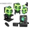 Hobbyvěci Silný 4D Křížový Nivelační Laser 16 Liniový Přístroj