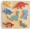 DREVENÉ PUZZLE MUSHIE - DINOSAUR