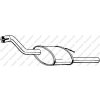 Koncový tlmič výfuku BOSAL 154-313