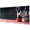 Nástenný panel Heart of glass poháre na víno 100x50 cm