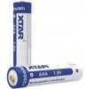Nabíjacie batérie R03 / AAA 1,5 V Xtar 750 mAh (balenie 4 ks) s ochranou
