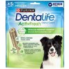 Dentalife Activfresh Medium maškrty pre psov 115 g