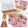 MAGNETICKÉ PUZZLE SADA NA ÚPRAVU MEGNETICKÁ TABUĽA PUZZLE 3+