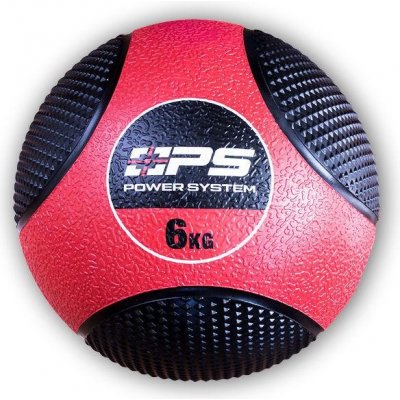 Power System Medicinální míč MEDICINE BALL 6KG - 4136