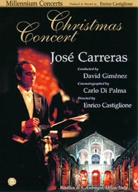 Jose Carreras: Christmas Concert DVD