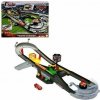 Mattel Cars Autodráha Rallye Golden Piston s kovovým vozidlom Blesk McQueen HPD81