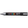 Dekoračný popisovač, 1,8 2,5 mm, UNI Posca PC 5M, strieborný 26