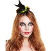 Halloweenska čelenky čarodejnícky klobúk