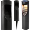 Záhradná Lampa Solárny Stĺpik Zapichovací Solárne Lampy IP54 Osvetlenie