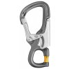 PETZL Eashook open - strieborná