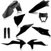 Acerbis Acerbis plastový full kit sa hodí pre EXC / EXCF 20/23 čierna