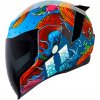 Helma na motorku Icon Airflite Inky modrá XS