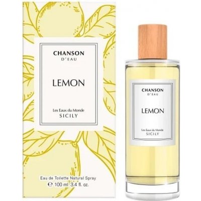 Chanson d´Eau Les Eaux du Monde Lemon from Sicily toaletná voda dámska 100 ml